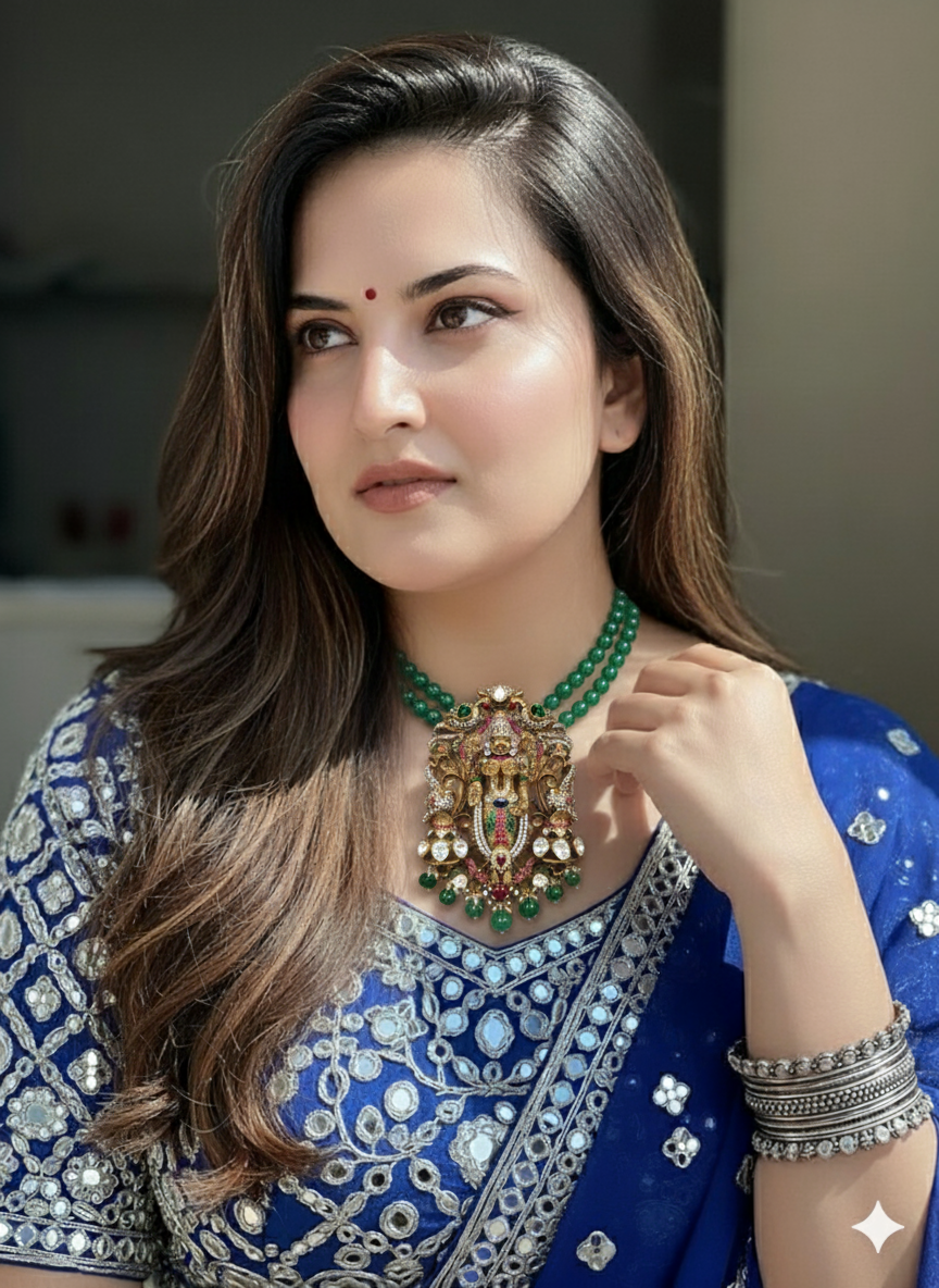 Divine Venkateswara Pendant