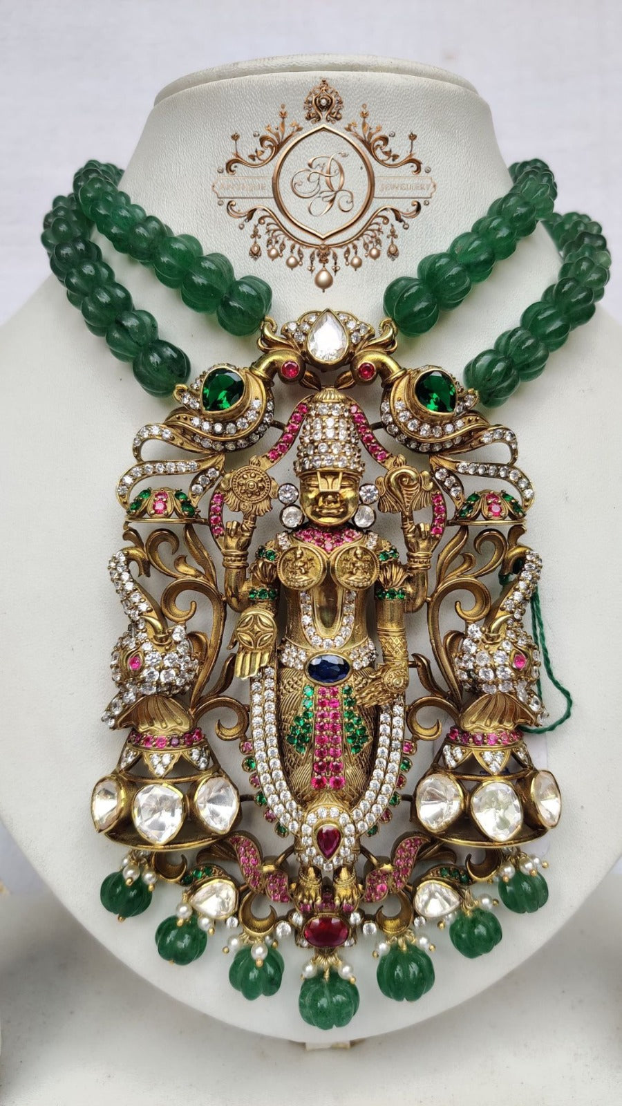 Divine Venkateswara Pendant