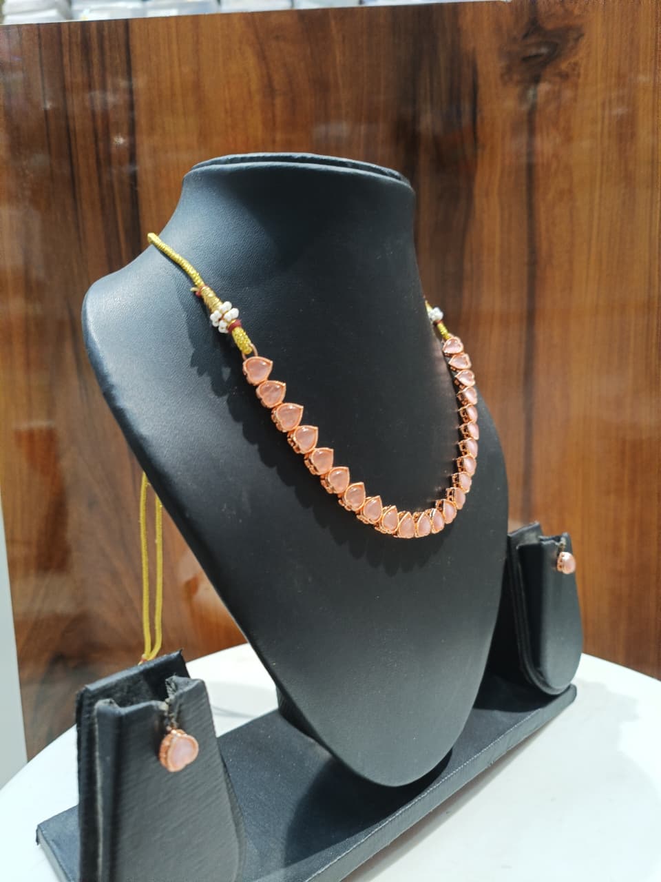 Montana Elegant American Diamond Necklace Set