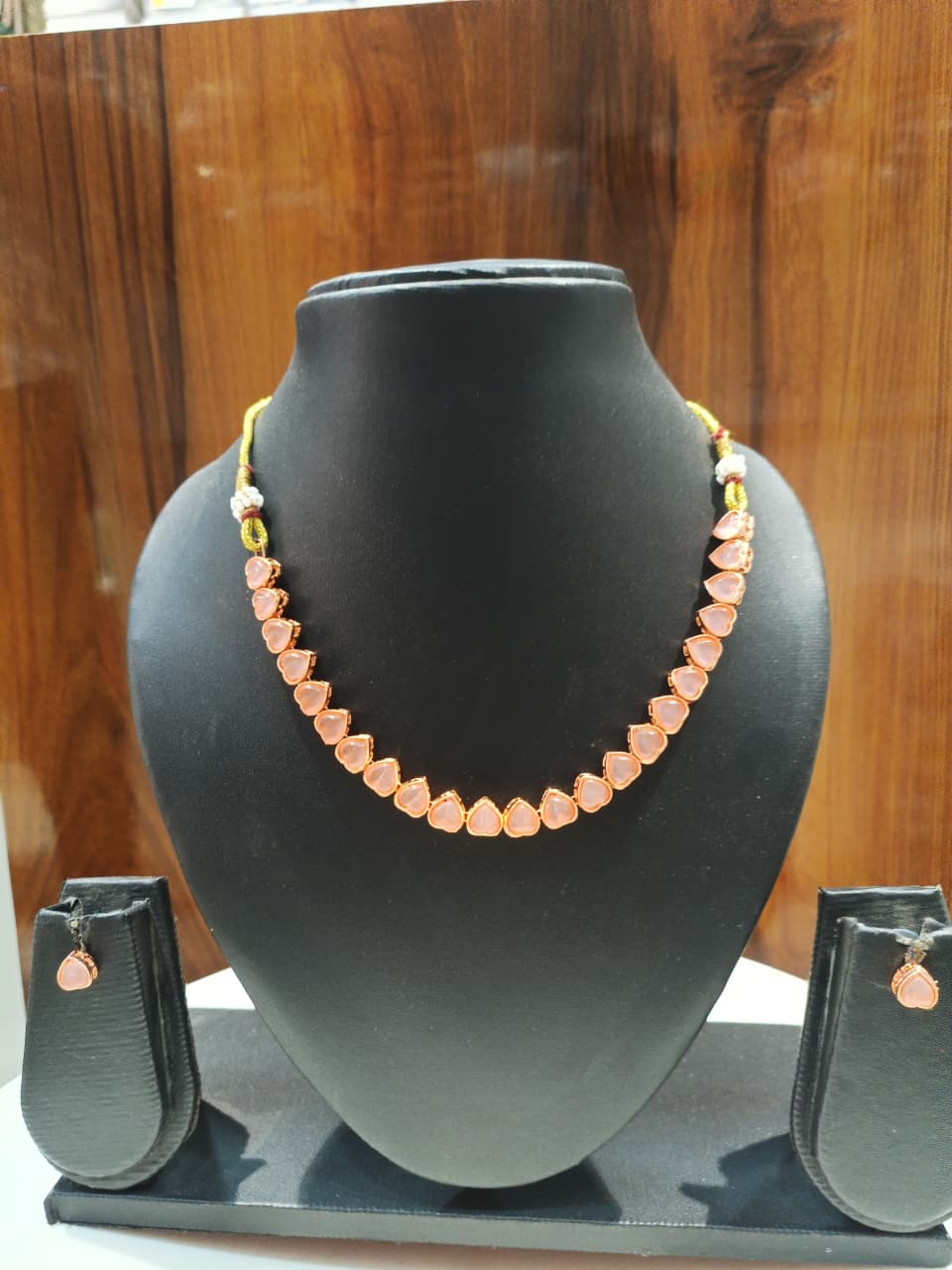 Montana Elegant American Diamond Necklace Set